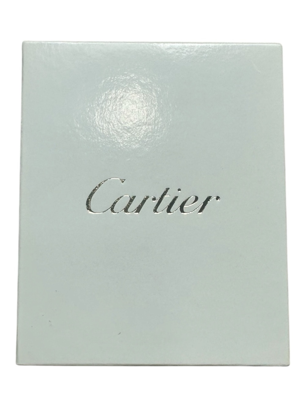 CARTIER: Jewelry Gift Box Only